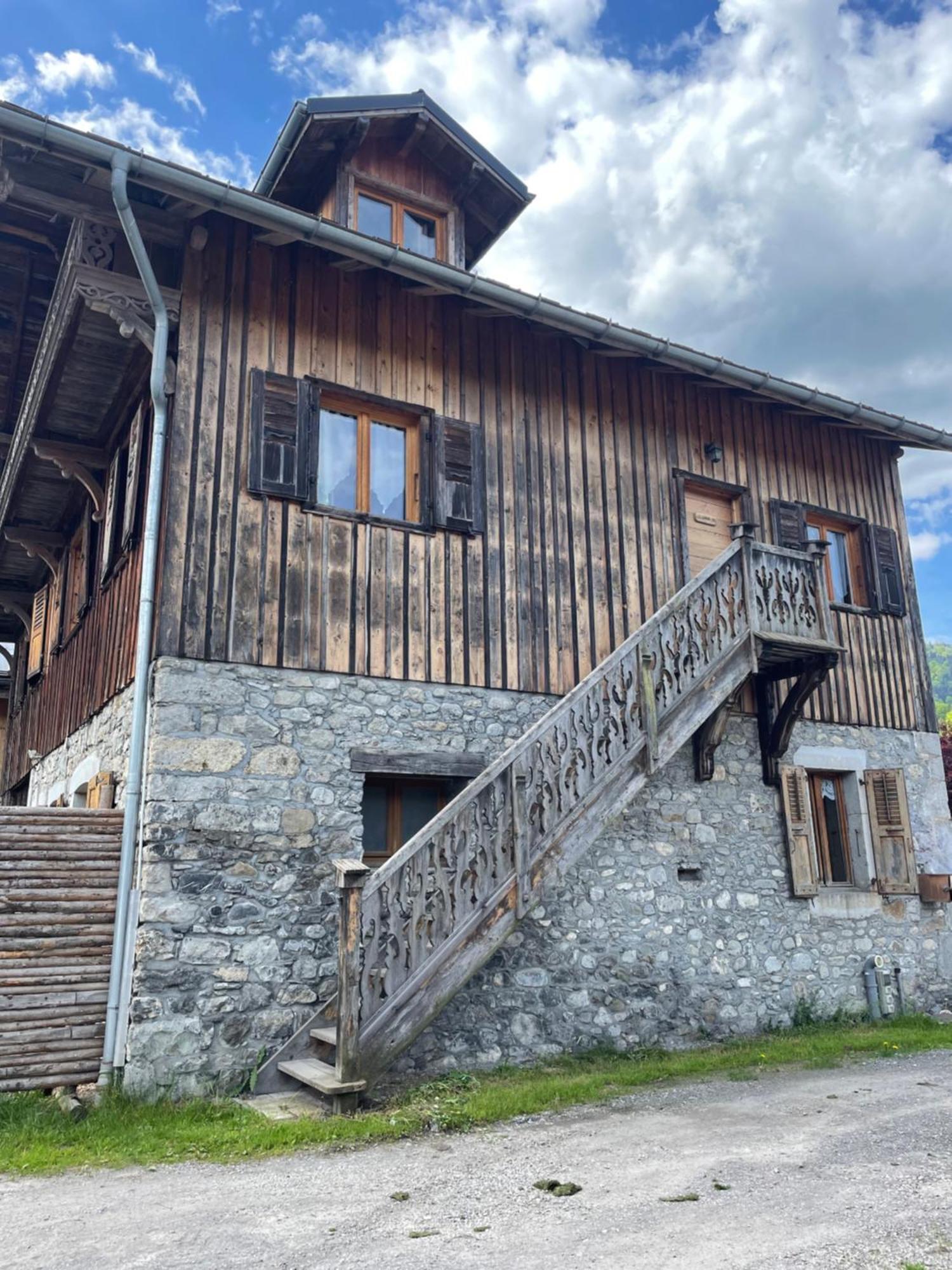 Apartament Les Grand Fats Morillon Zewnętrze zdjęcie
